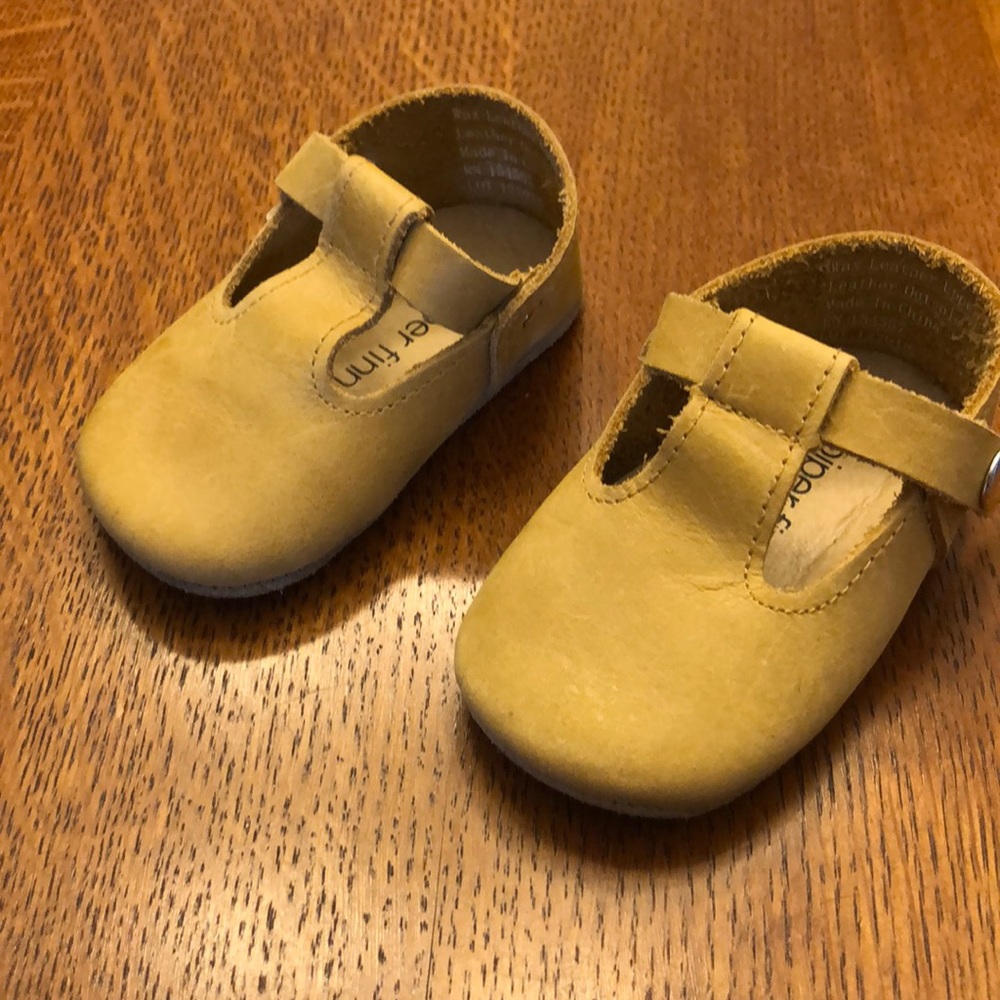 Piper Finn soft sole Mary Janes